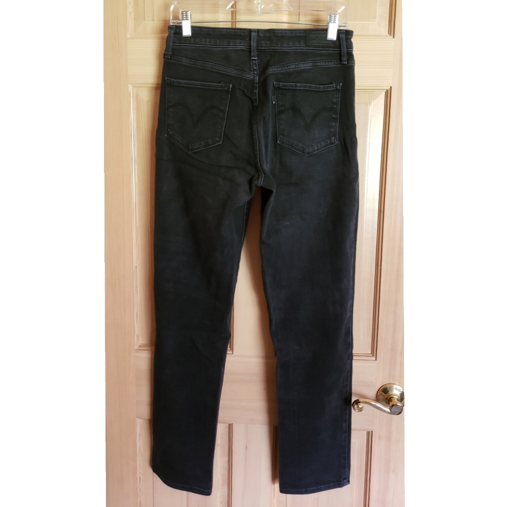 LEVI'S Jeans 10 Black Mid Rise Skinny Women's